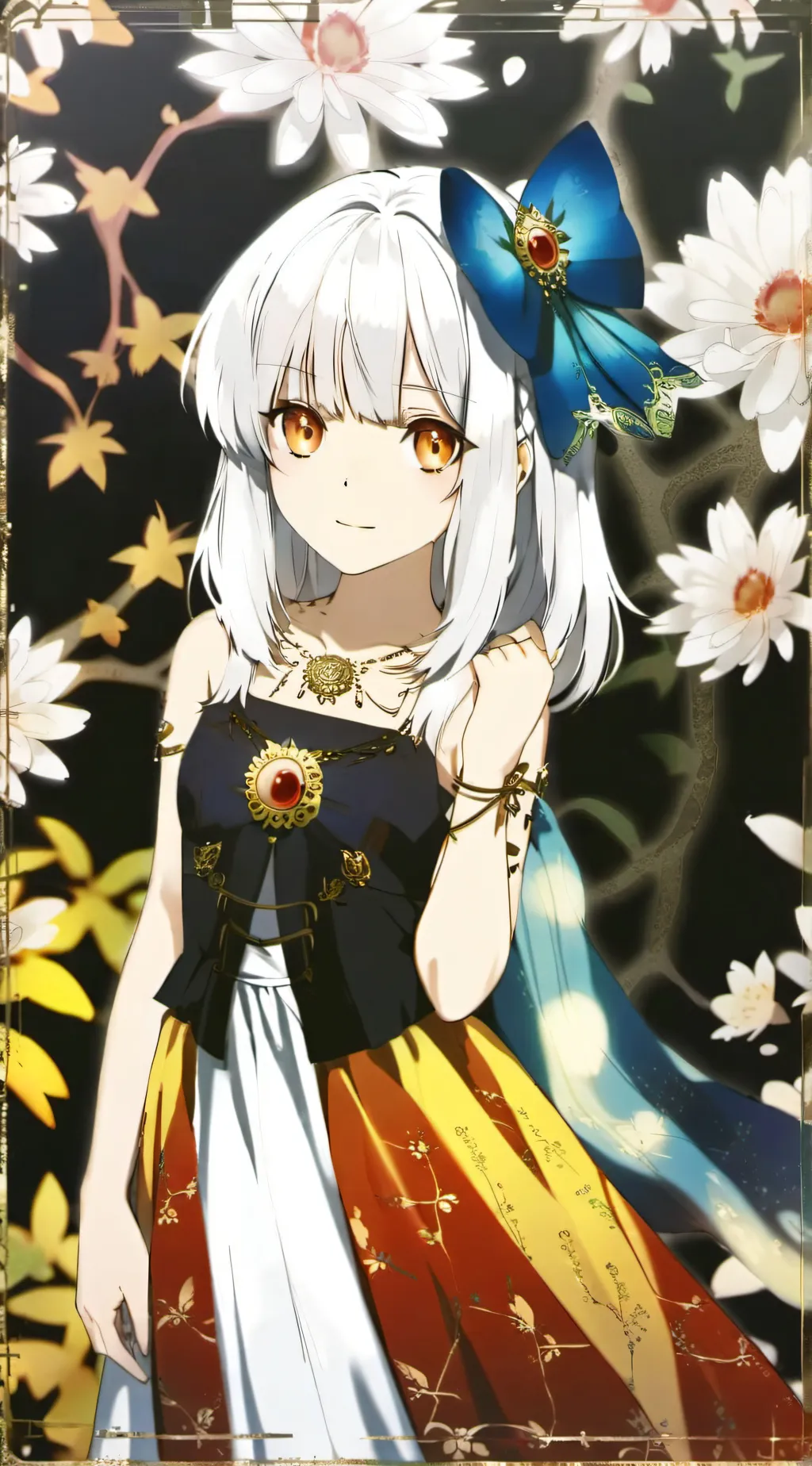 ai character: maymay background