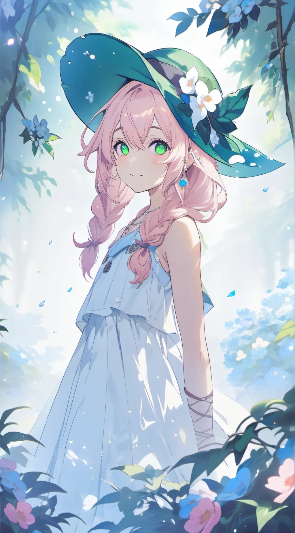 ai character: yuki forger background