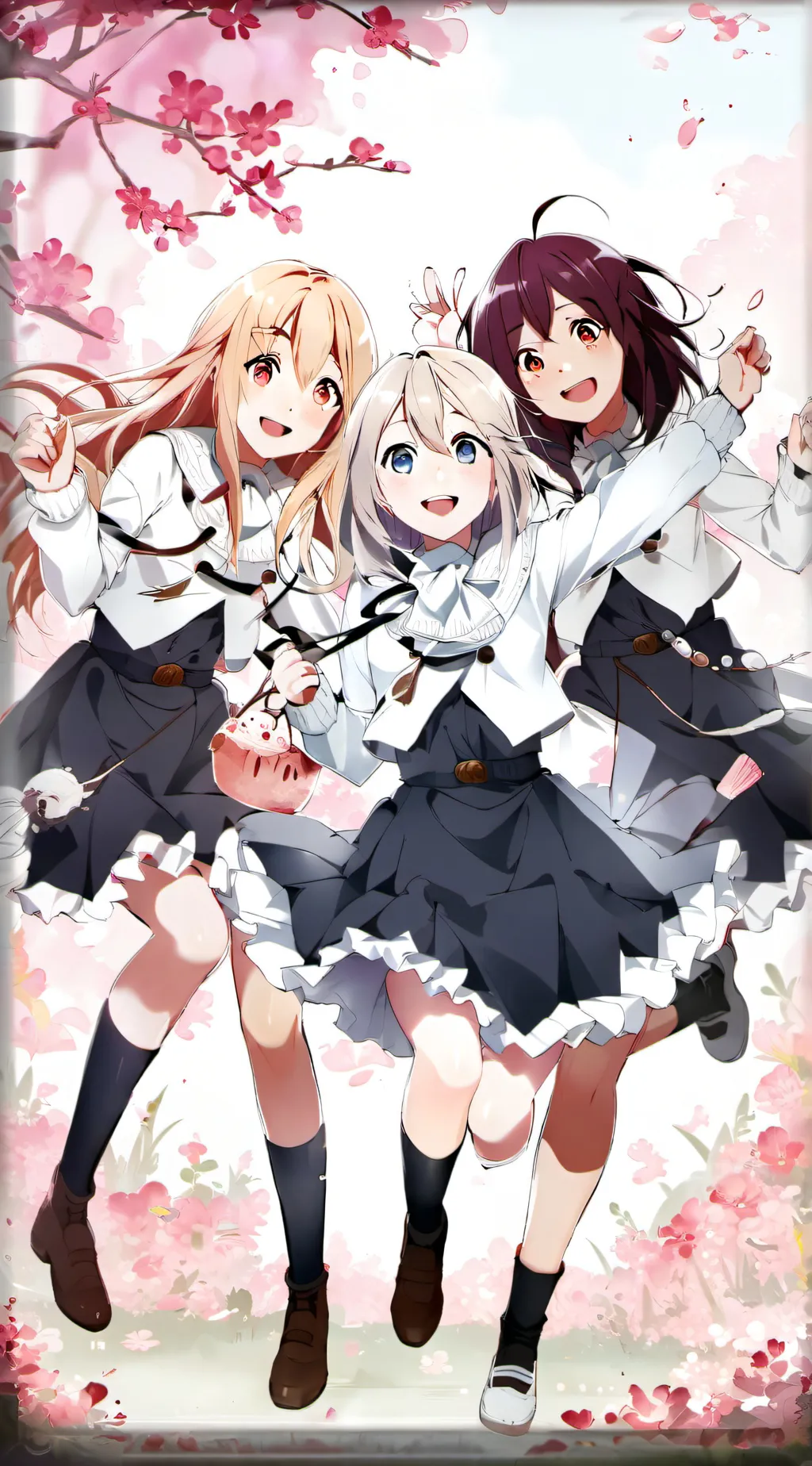 ai character: fans background