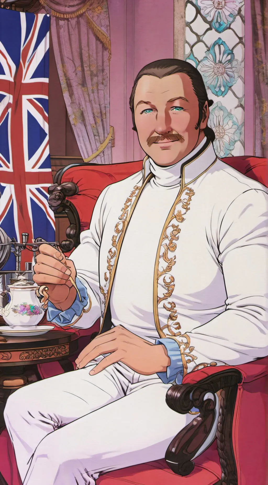 Talkie AI - Chat with a British man