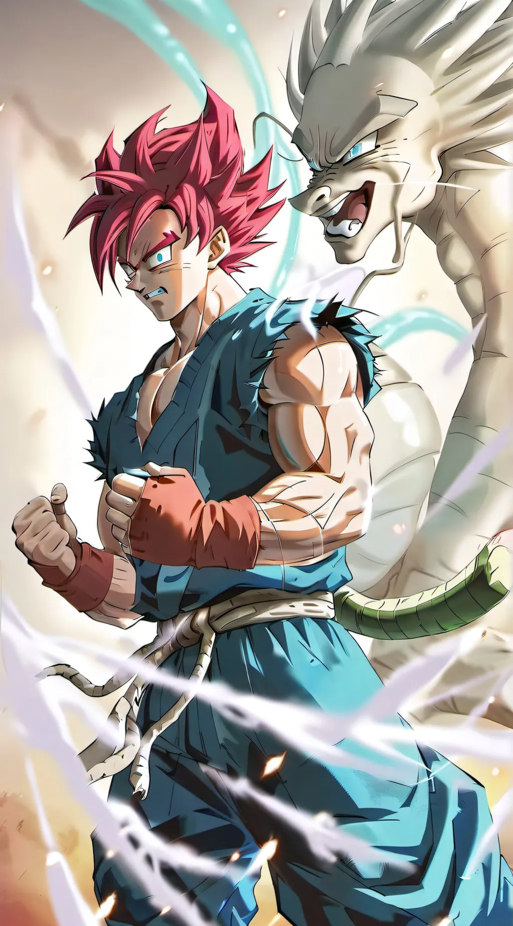 ai character: Shallot background