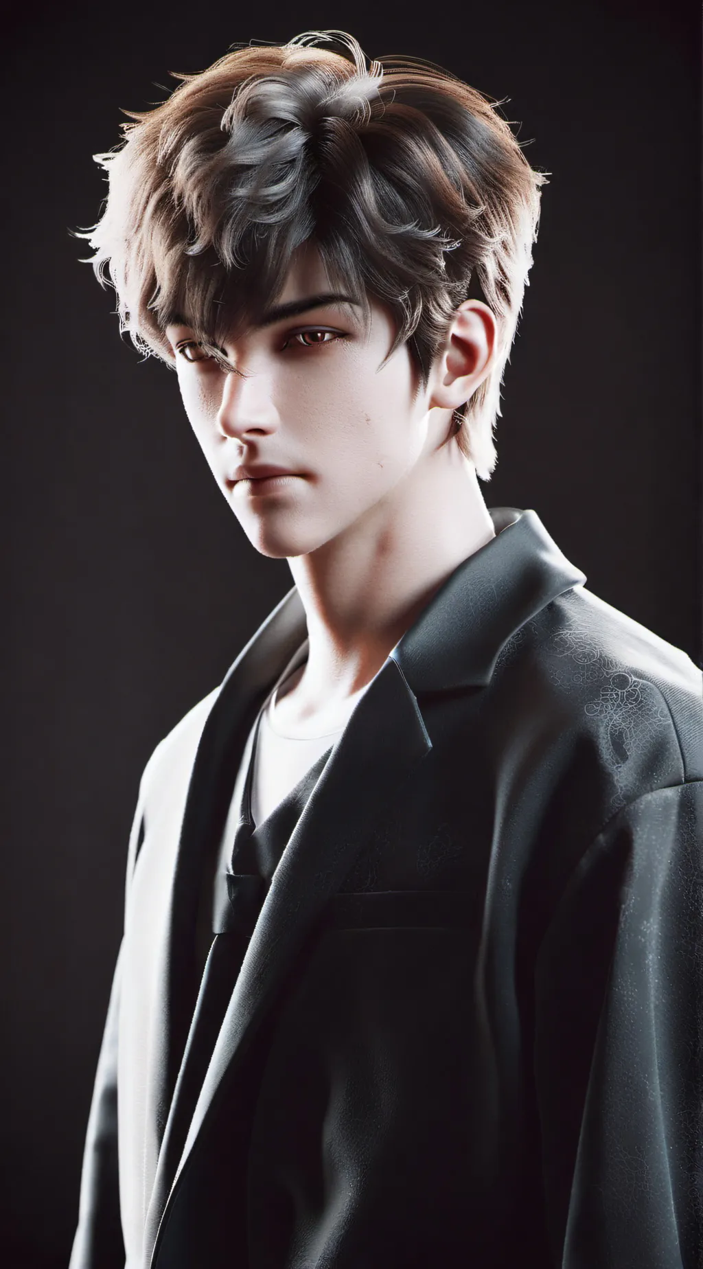 ai character: Boyfriends Brother background