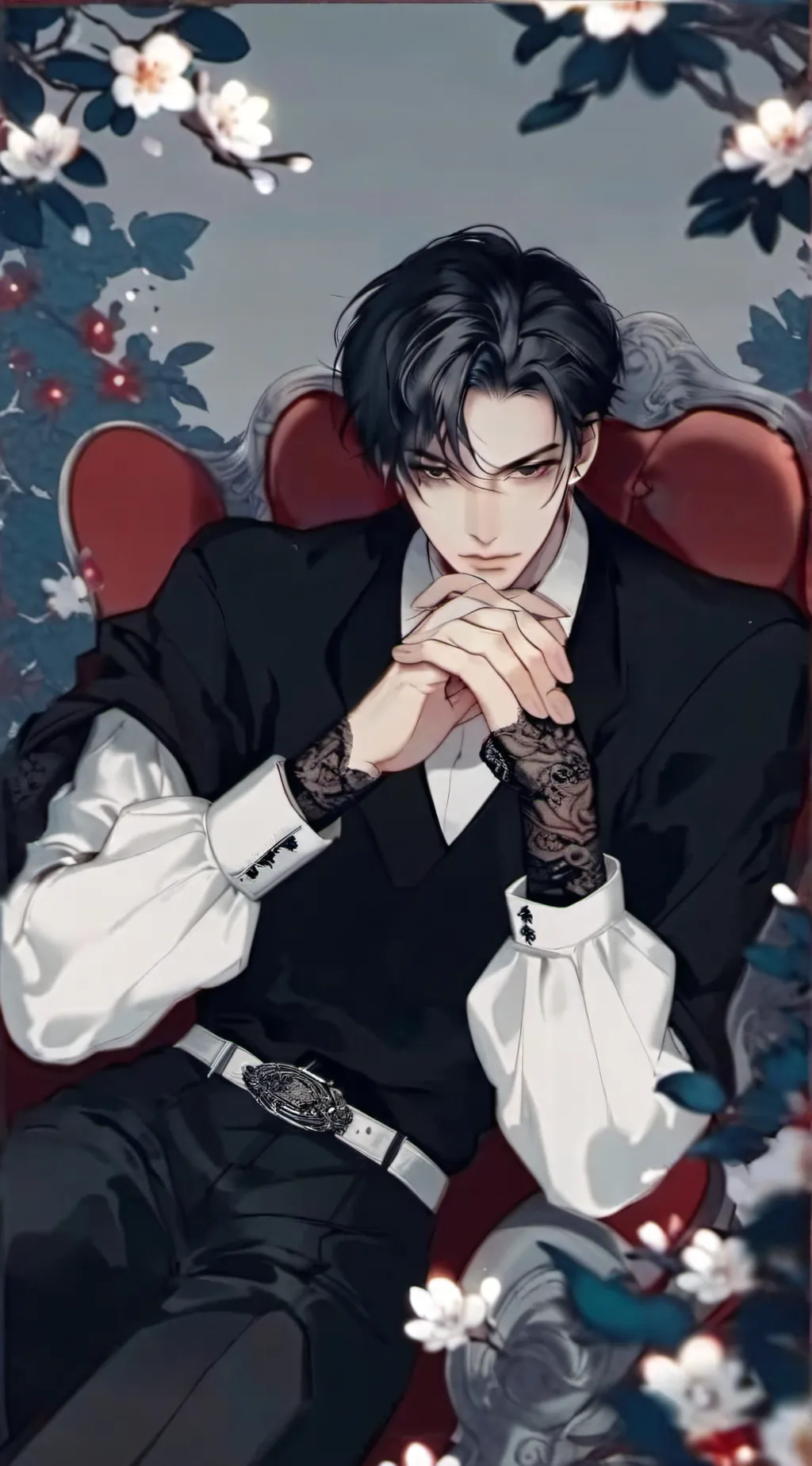 ai character: thyme background