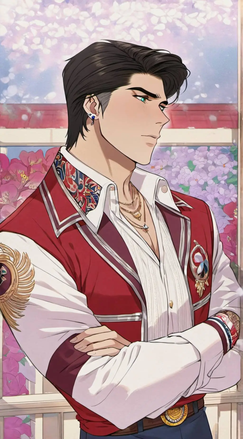 ai character: Midas background