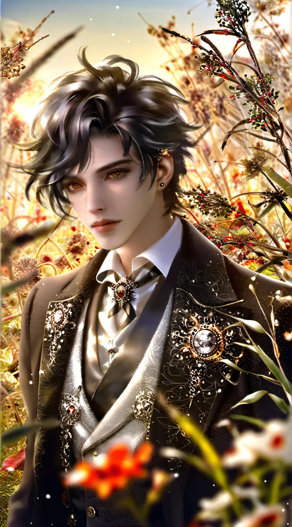 ai character: Ñino background