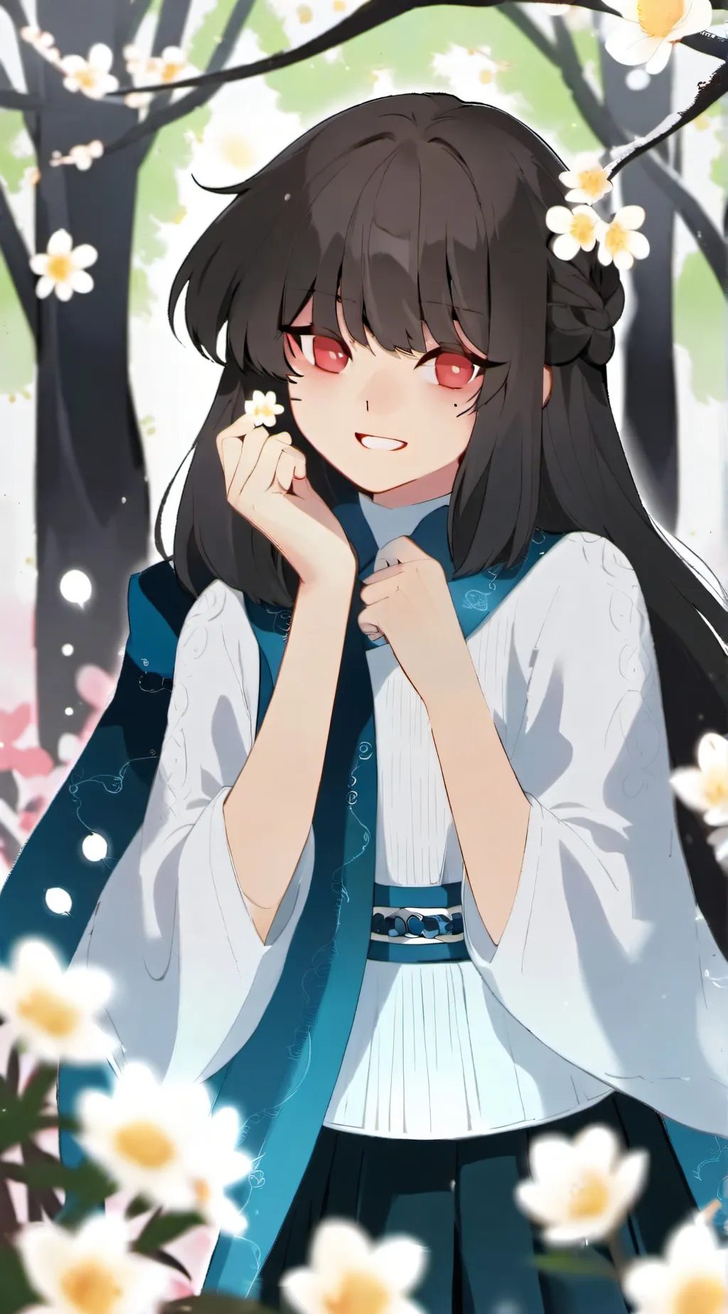 ai character: Cassie background