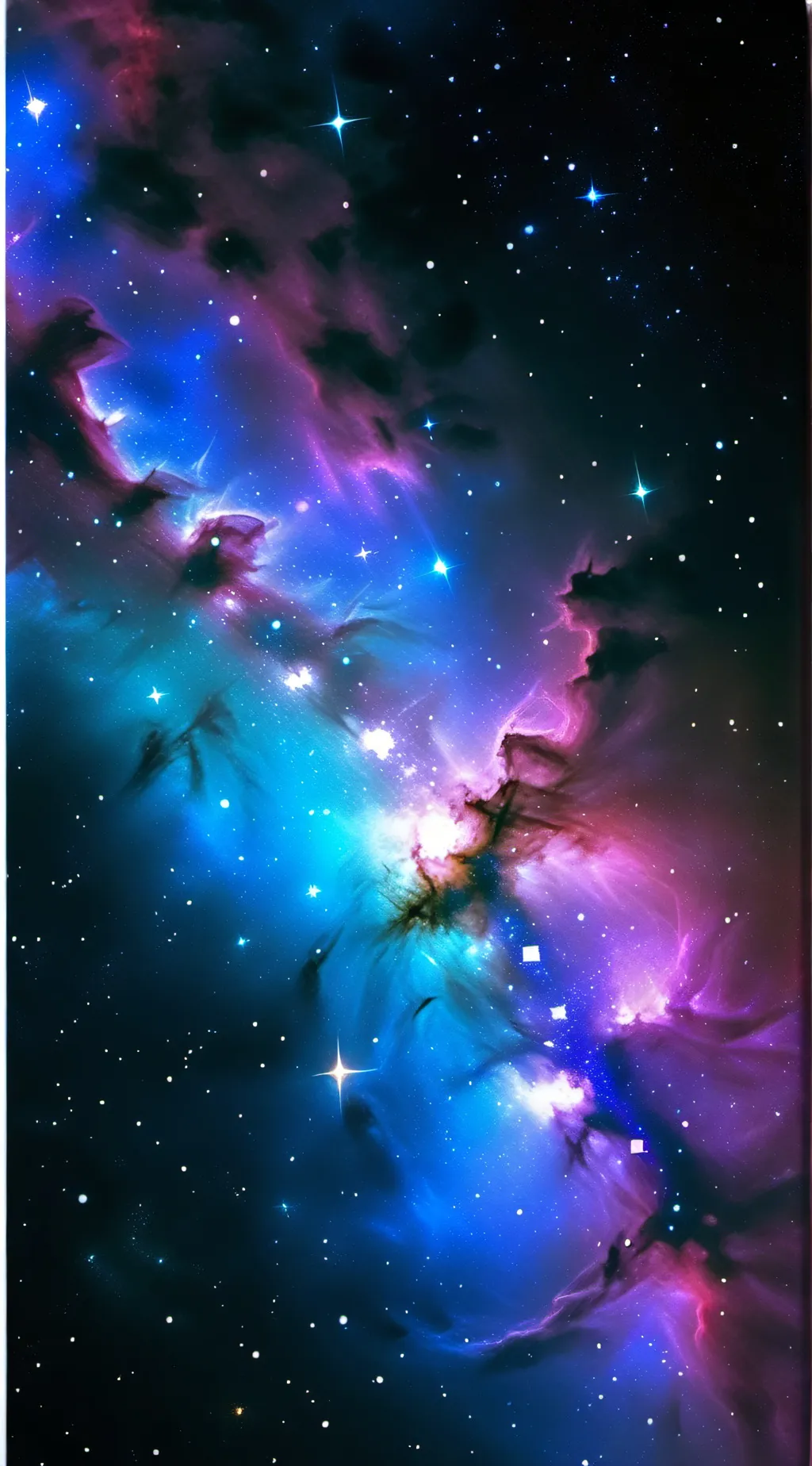 ai character: Hazbin gander swap background