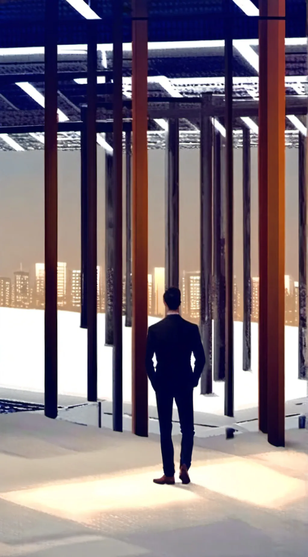 ai character: SAM GOLBACH  background