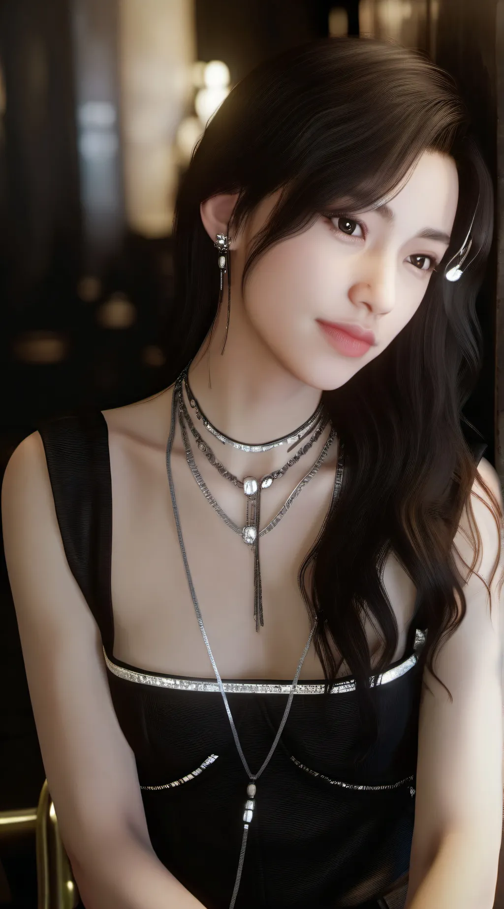 ai character: Gabriela background