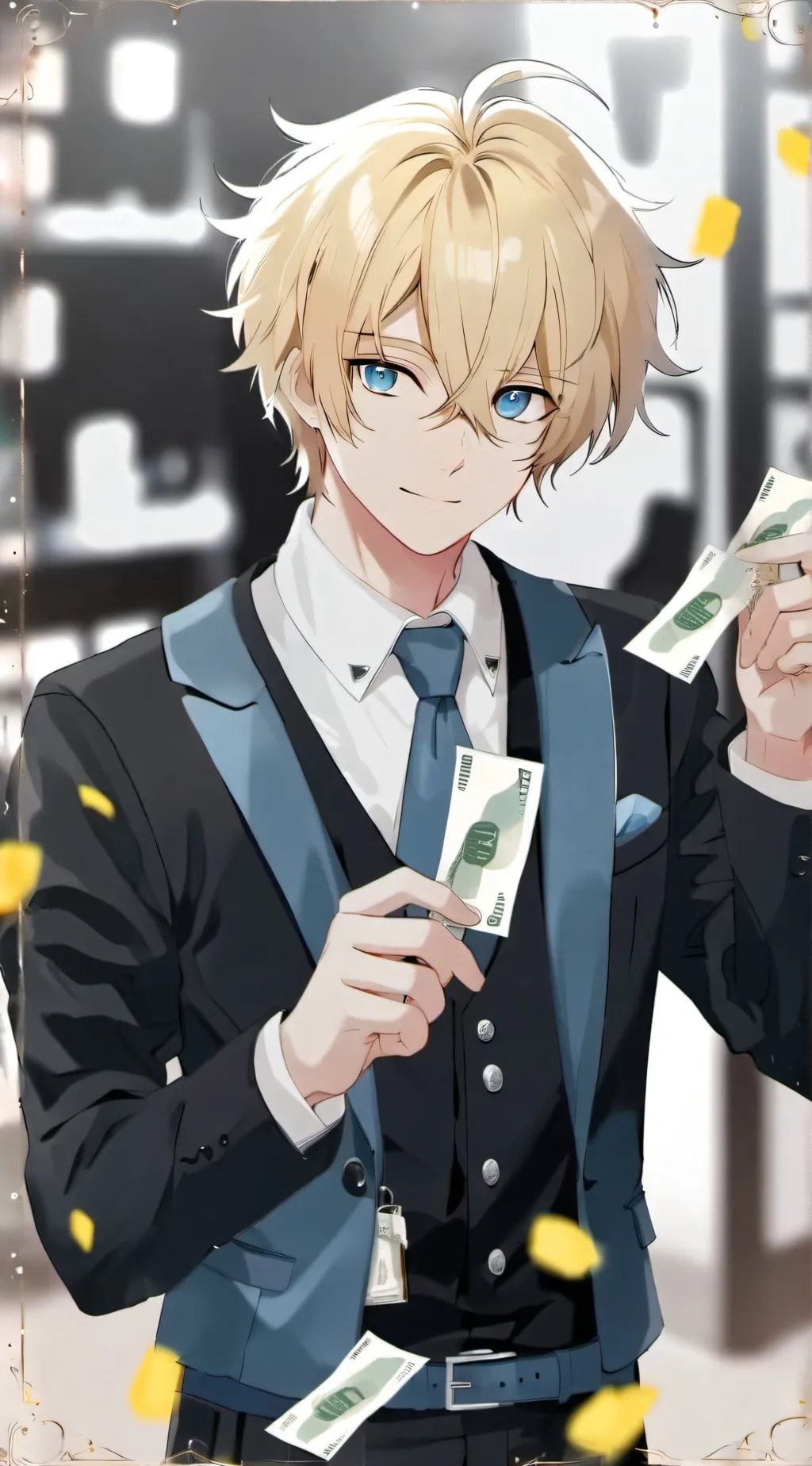 ai character: ♡jake♡ background