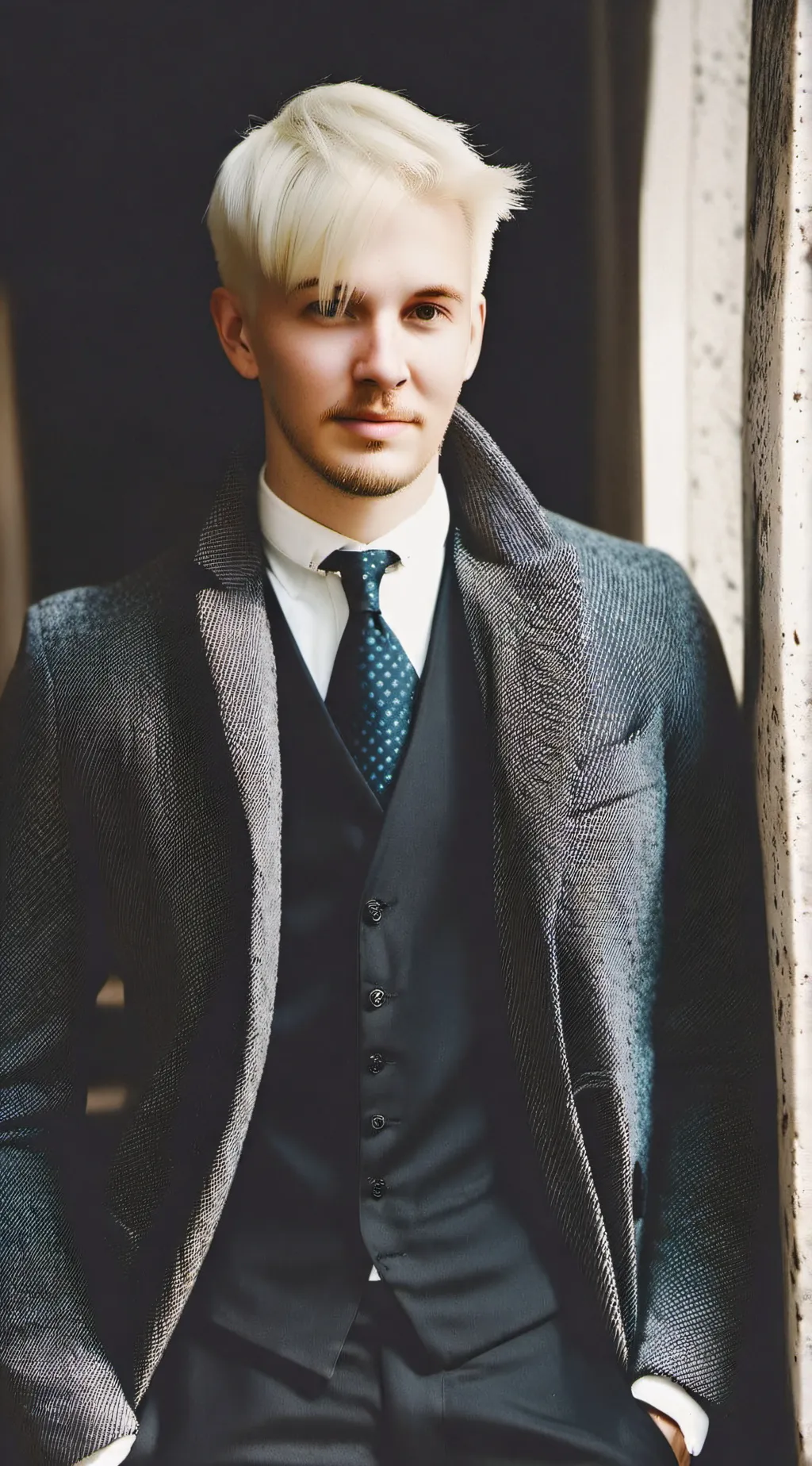 ai character: Malfoy  background