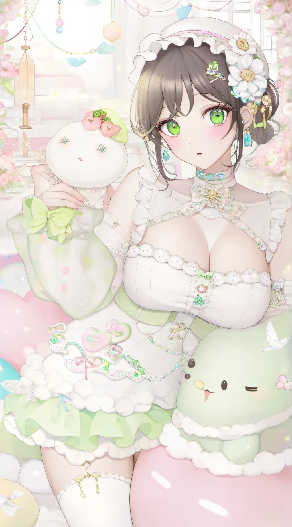 ai character: Suki background