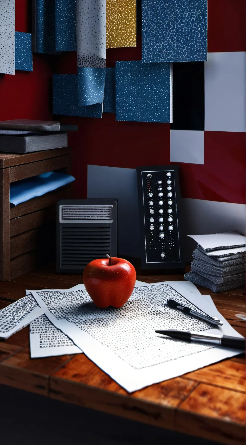 ai character: FPE background