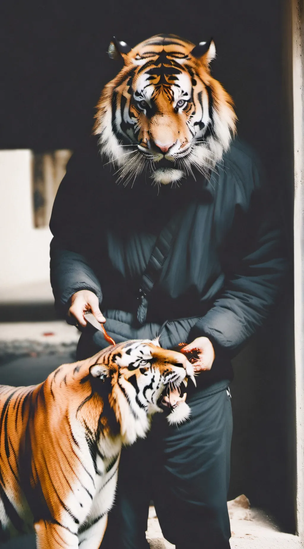 ai character: Tigen and Tigger background