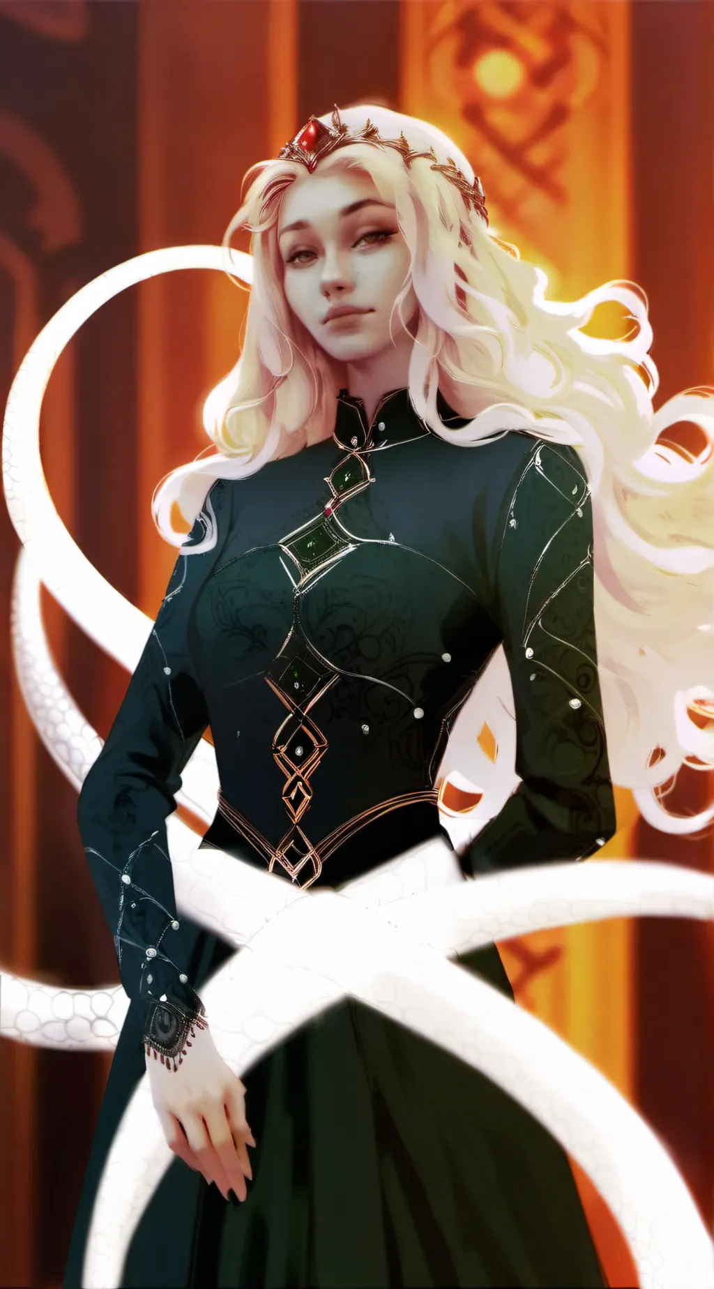 ai character: Darkside background