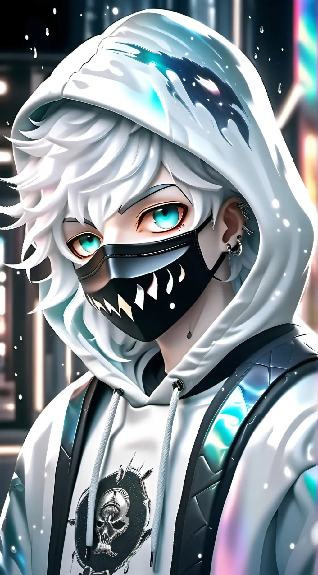 ai character: laim  background