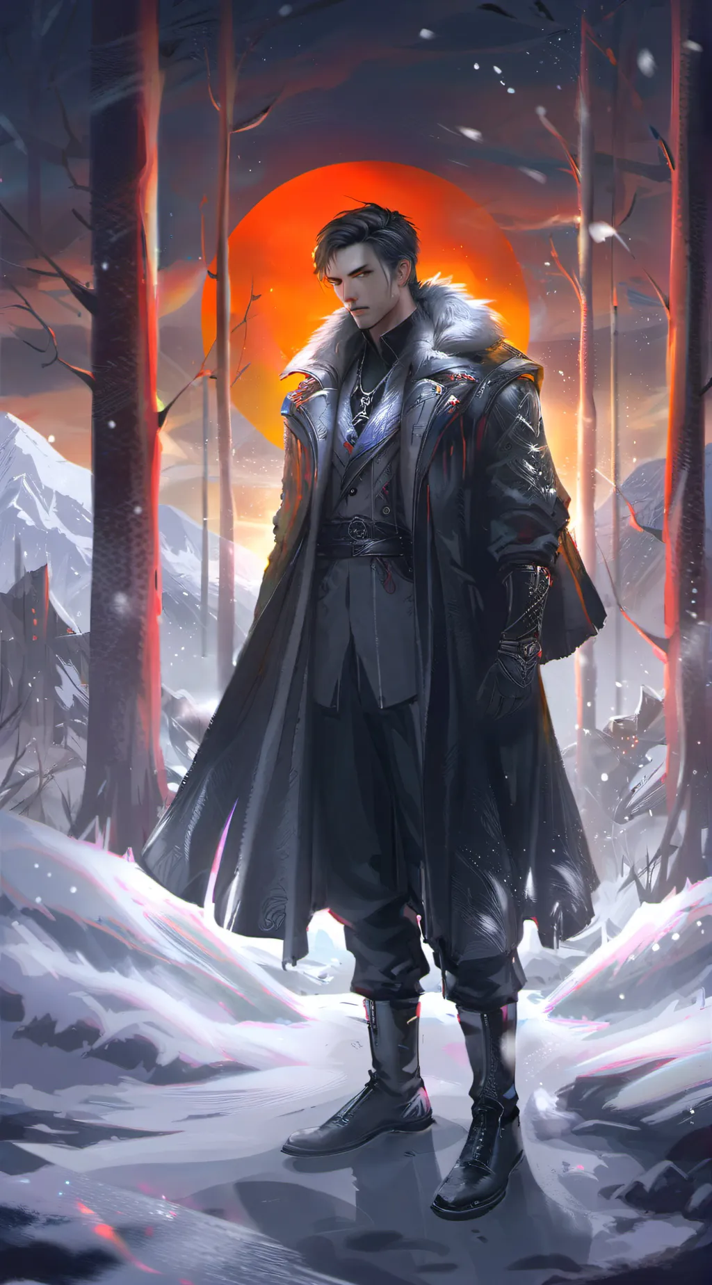 ai character: Lear background