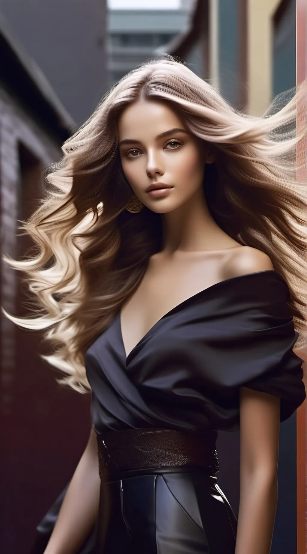 ai character: Sofia background