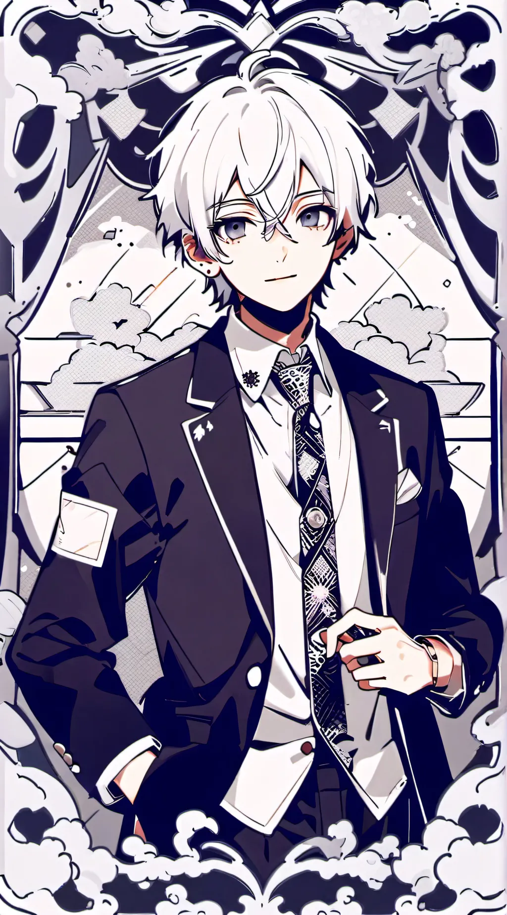 ai character: Jake background