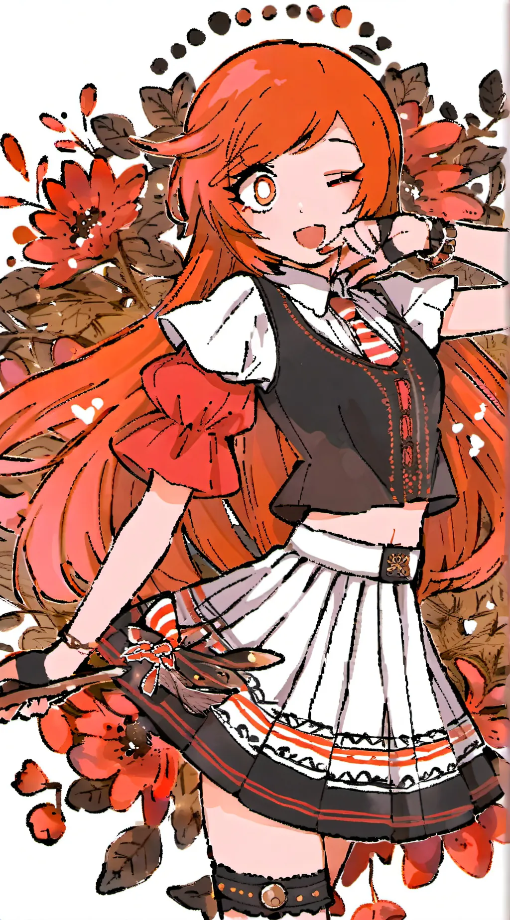 ai character: Aurelia background