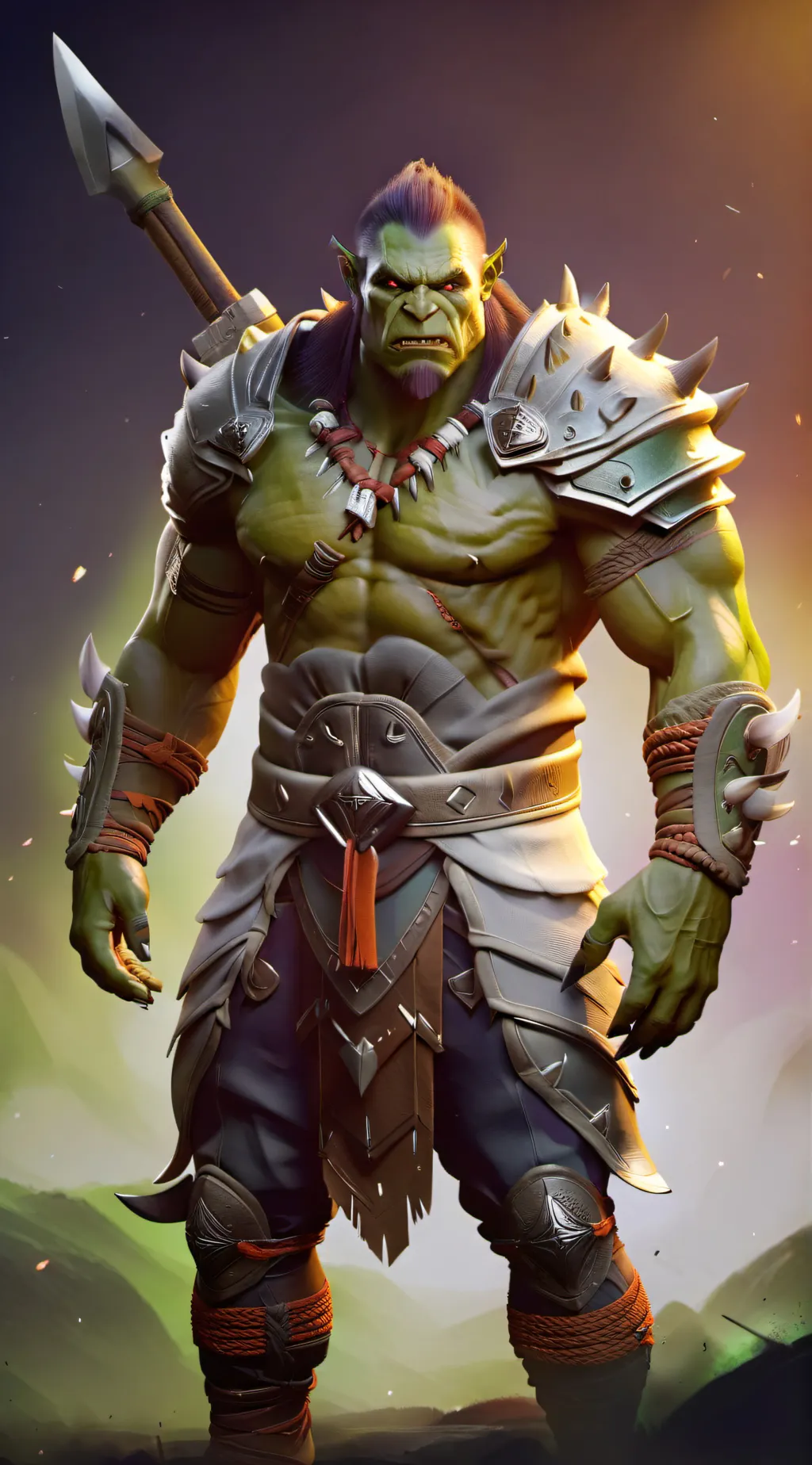 ai character: Bakkar background