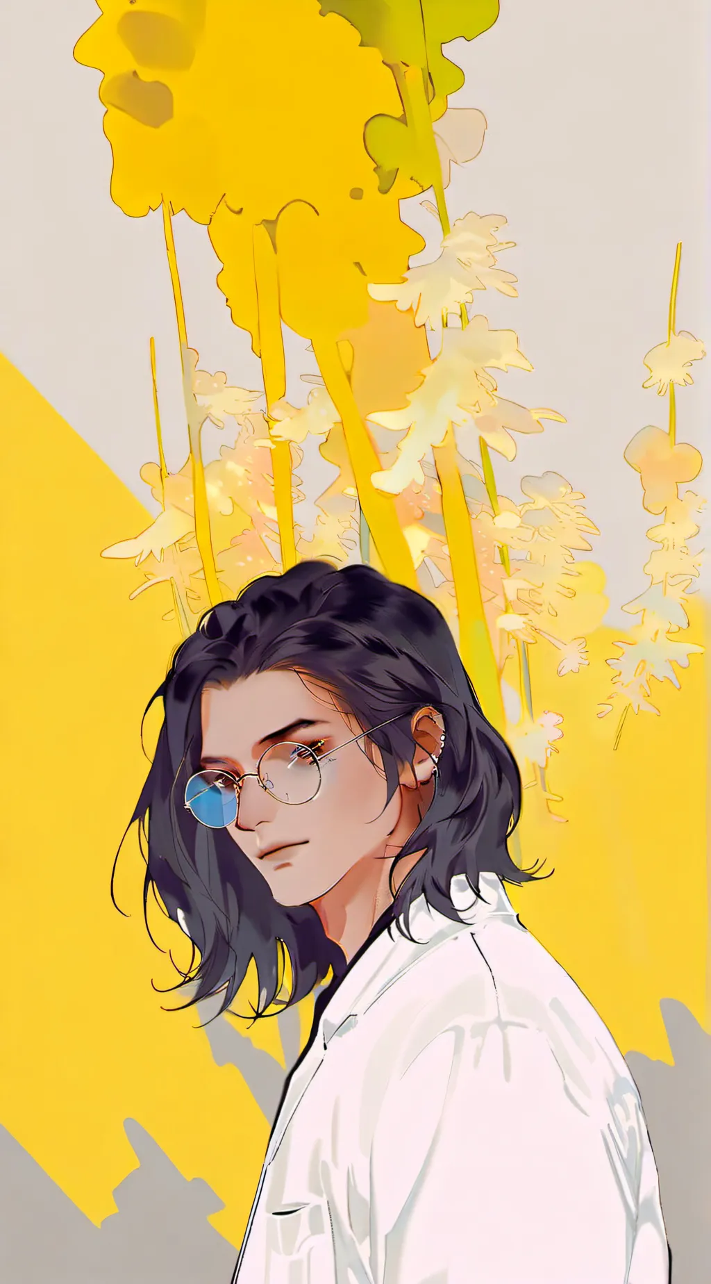 ai character: Serena background