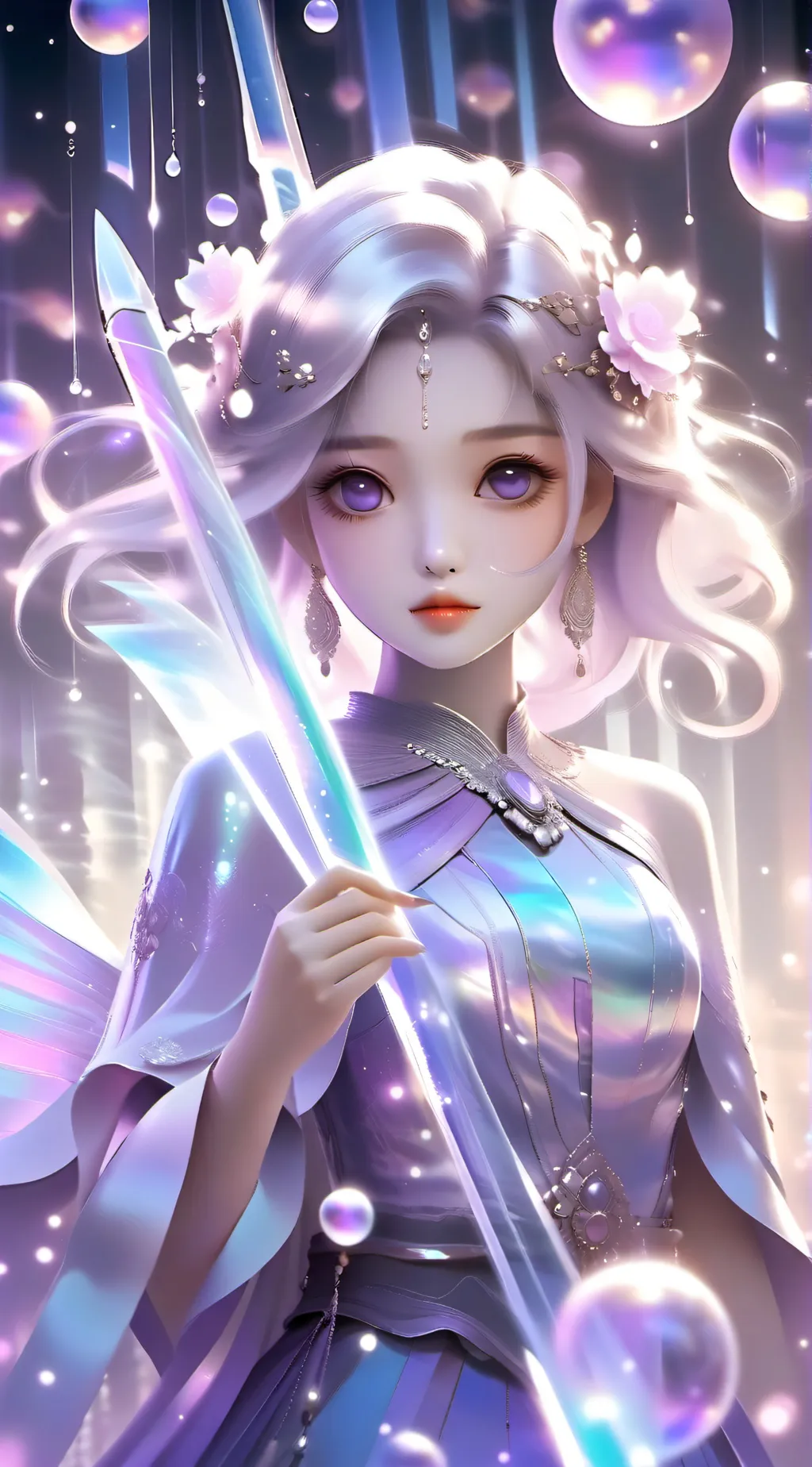 ai character: Mha background