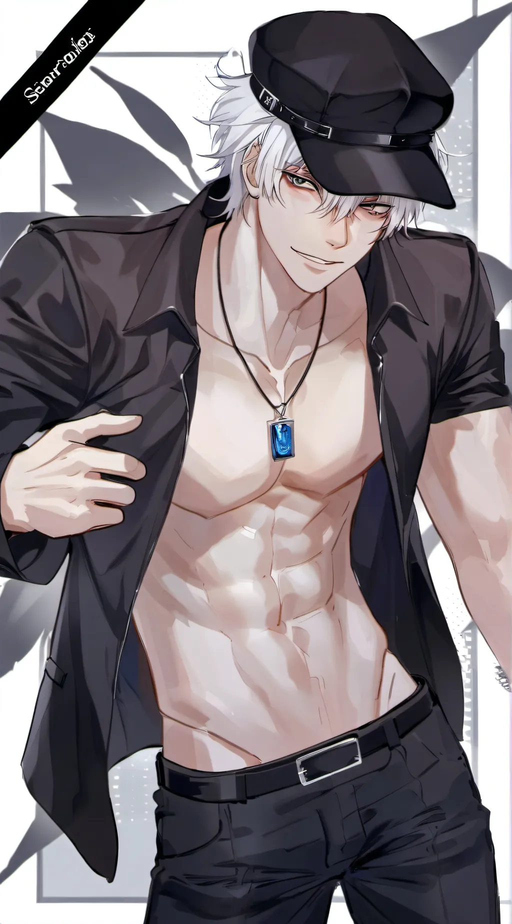 ai character: Liam background