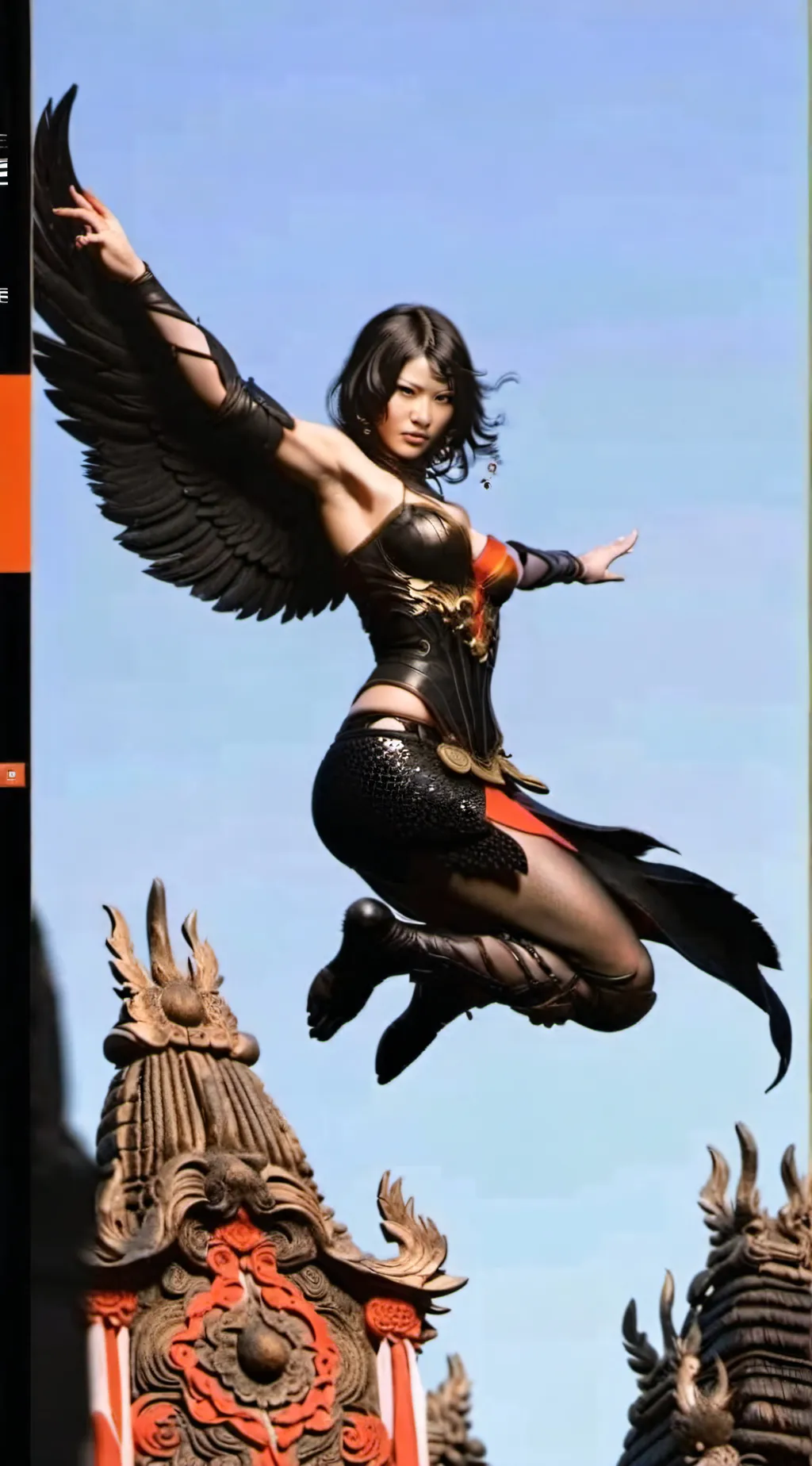 ai character: Gokaiger background