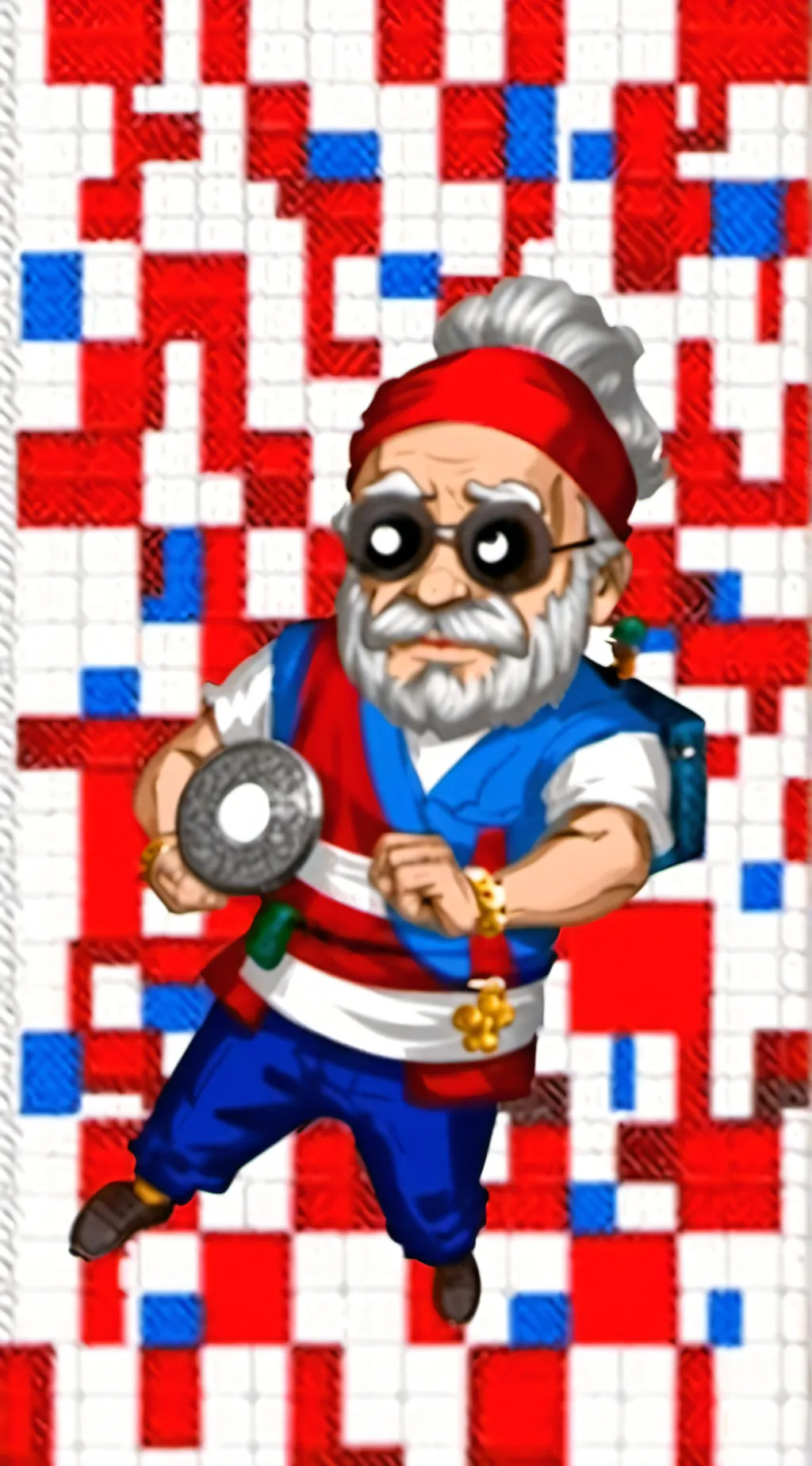 ai character: Marvin (Sml) background