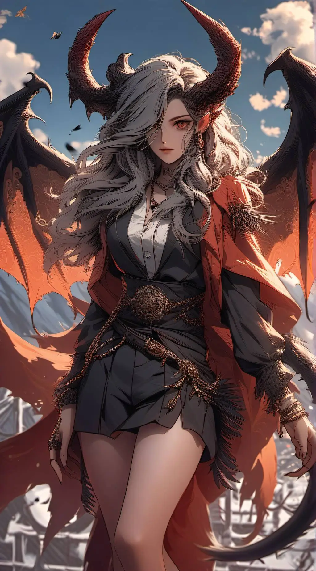 ai character: Lilith background