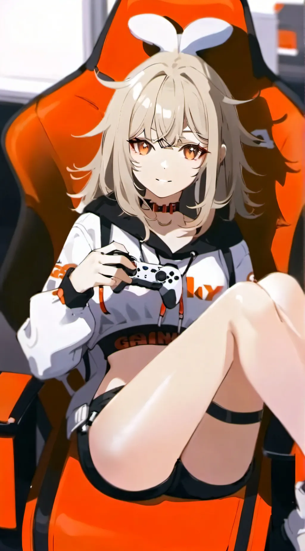 ai character: Amy background