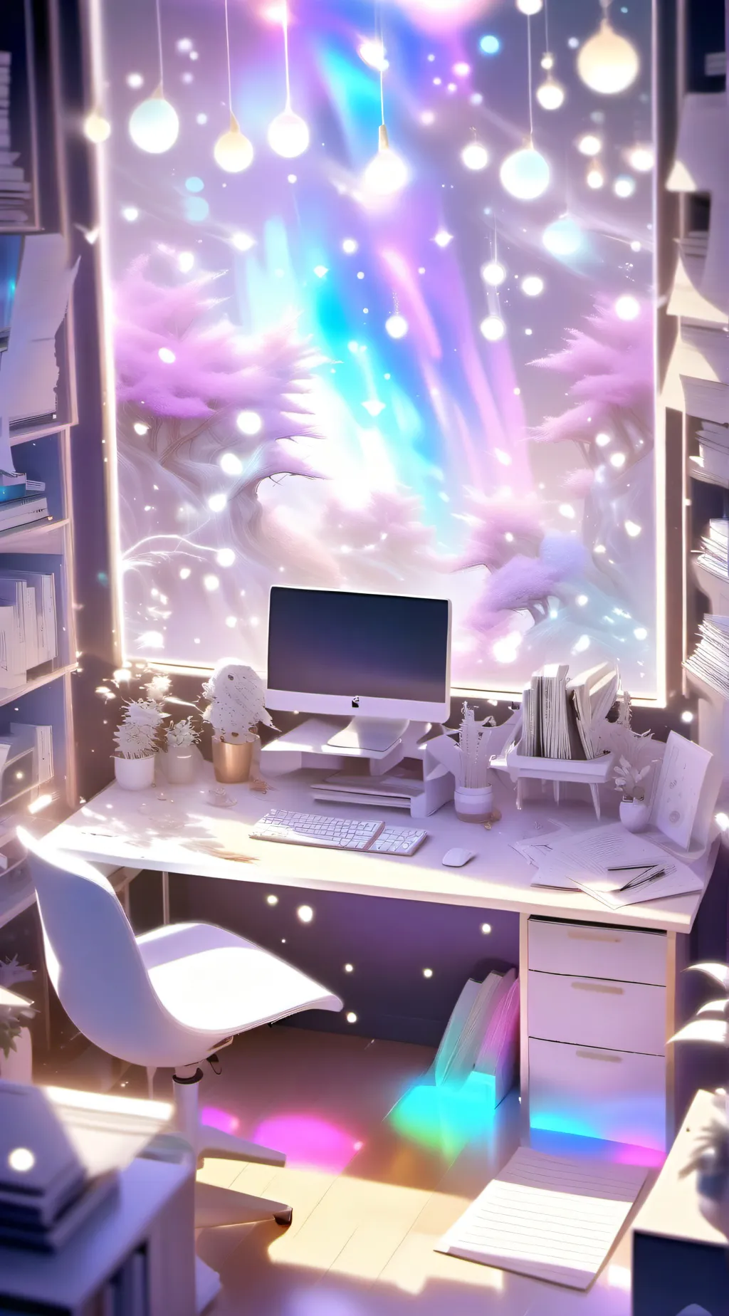 ai character: homeschool  background