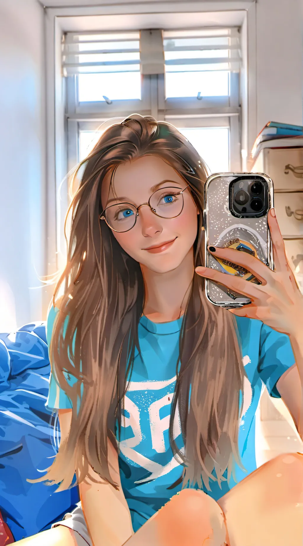 ai character: Natalie background