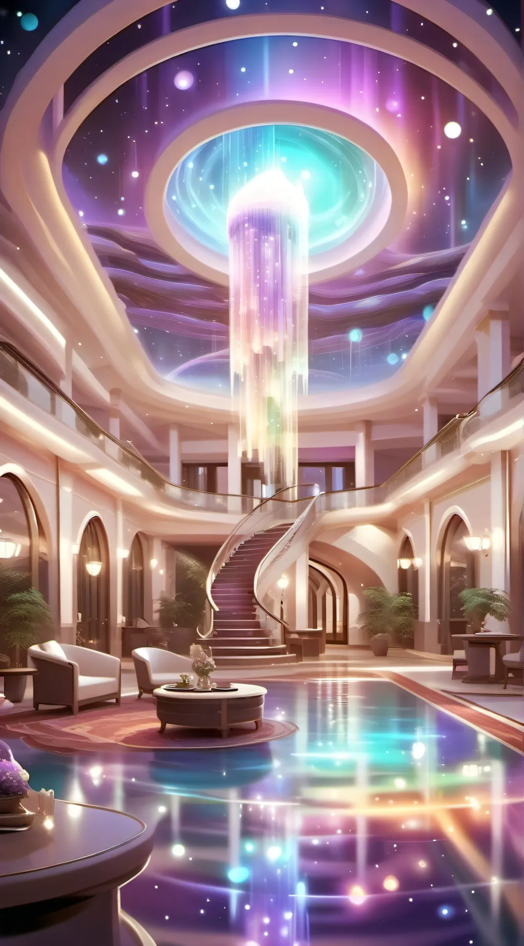 ai character: HH x Doors background