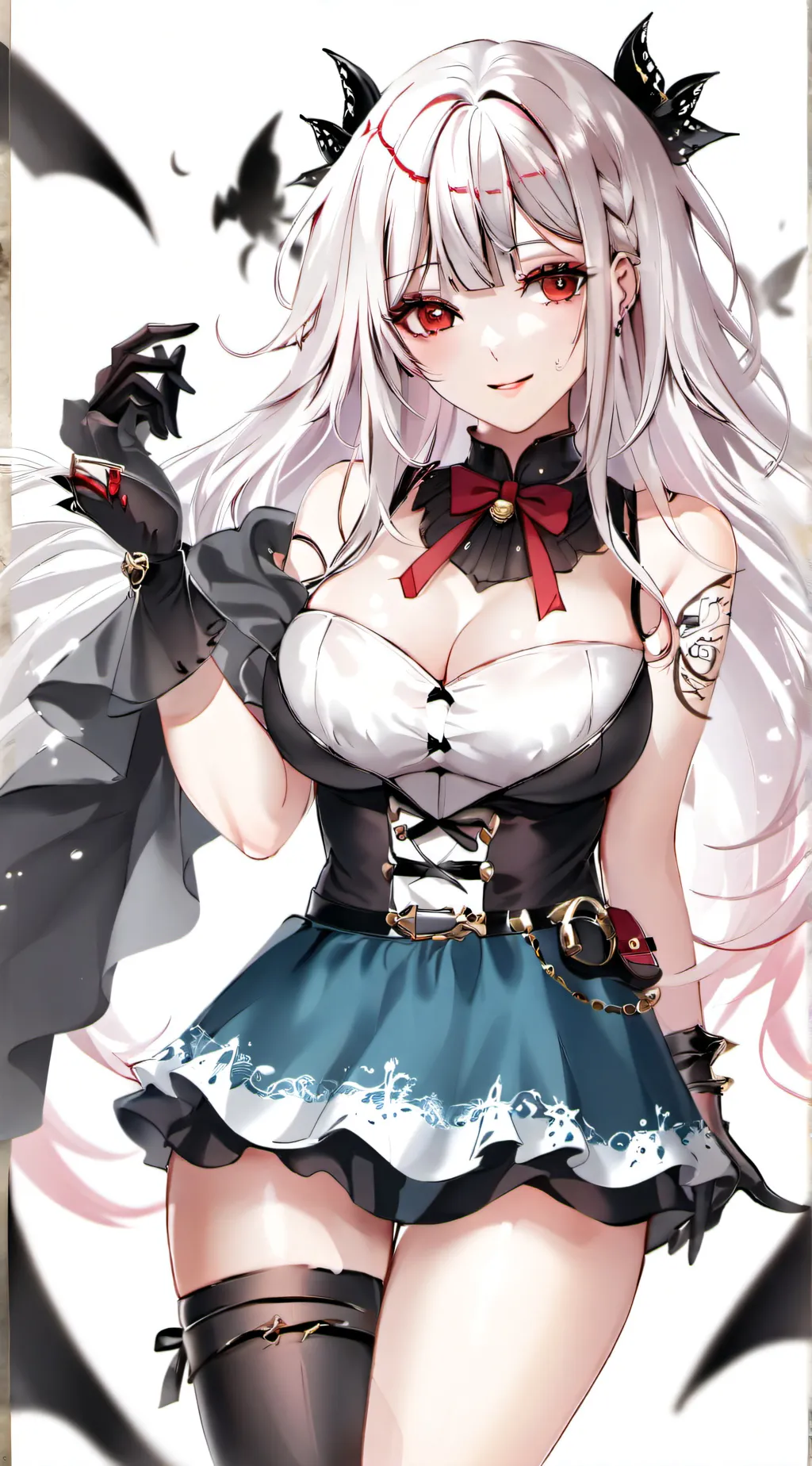 ai character: Megan  background