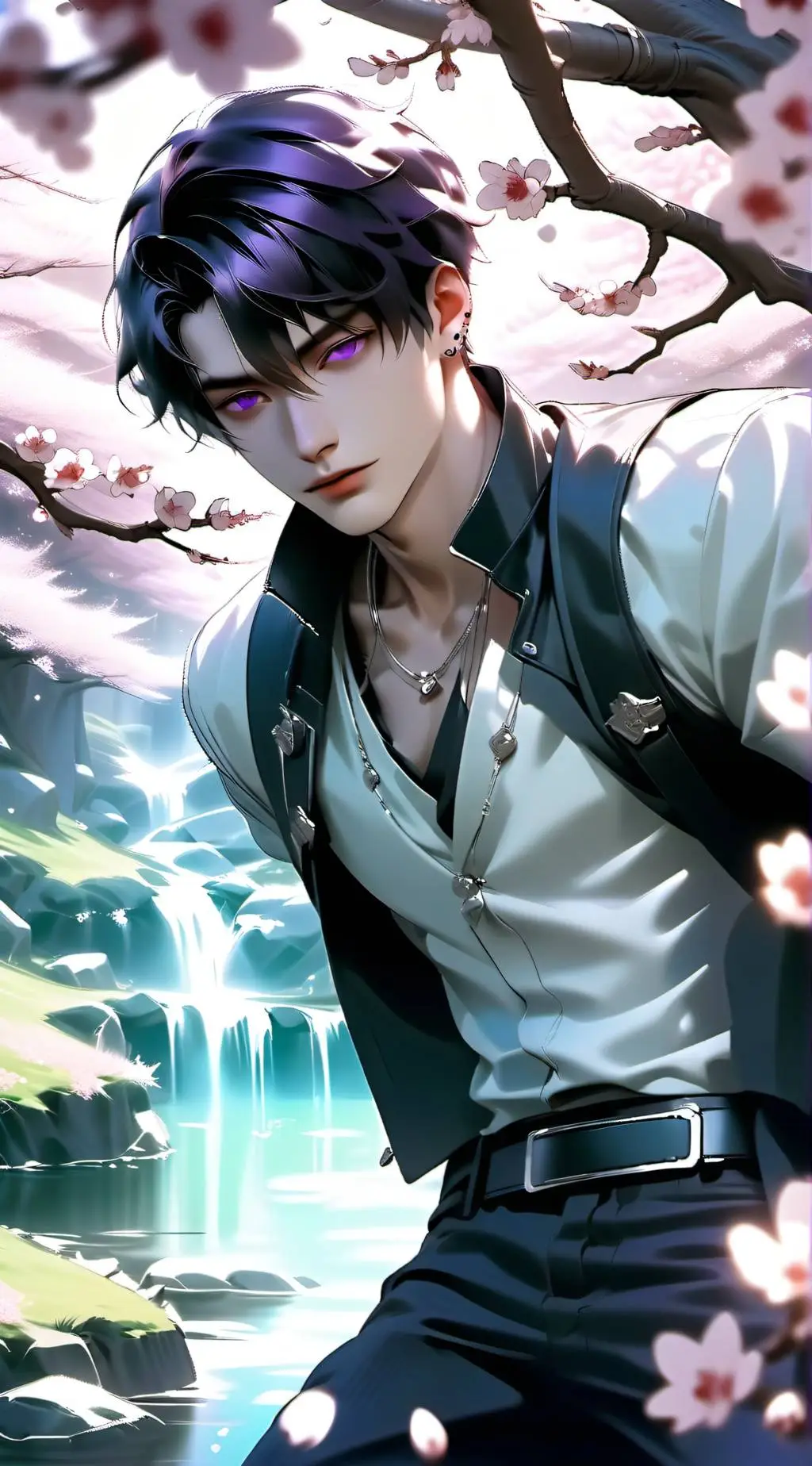 ai character: ||•Devvyn•||  background