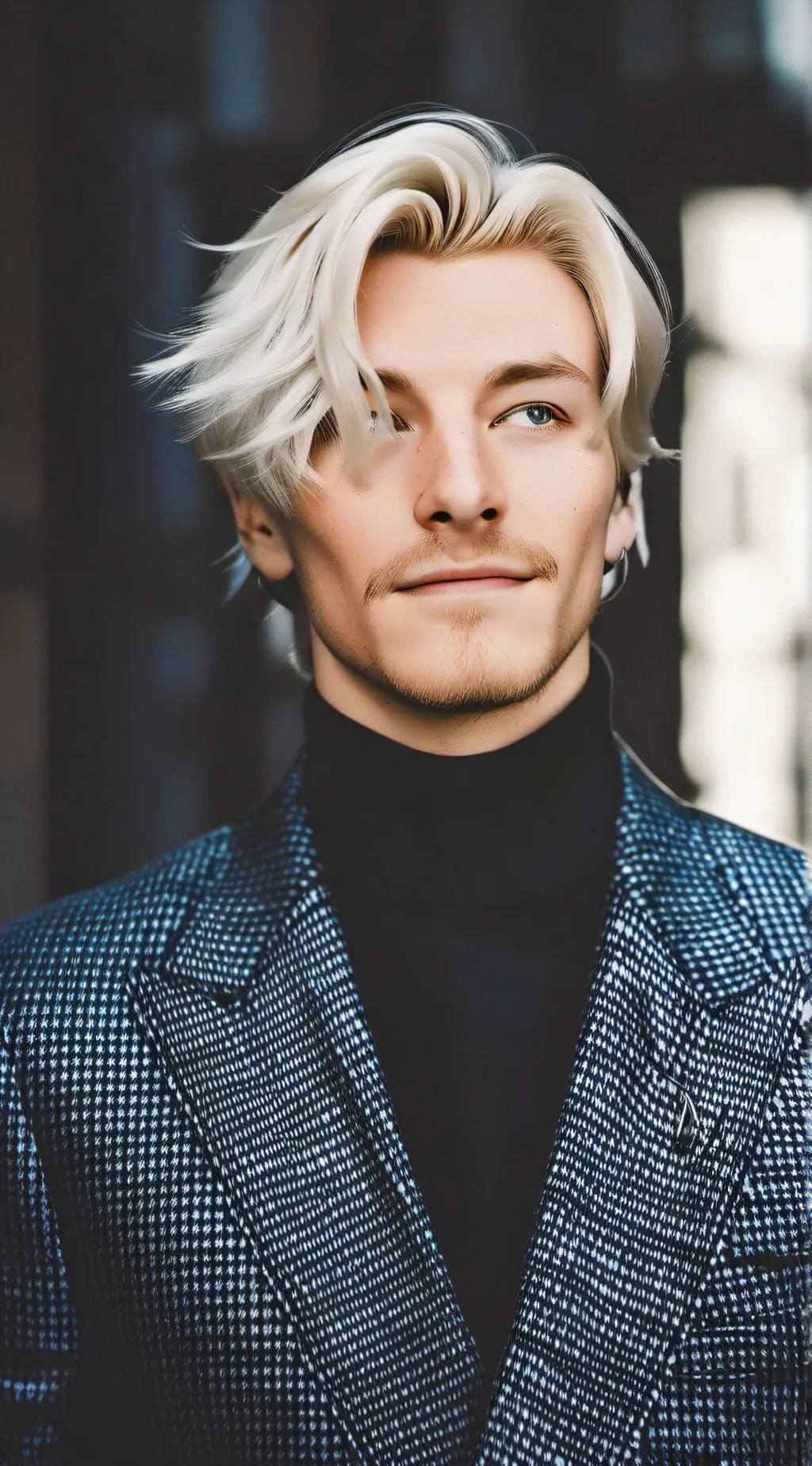 ai character: Taz skylar background