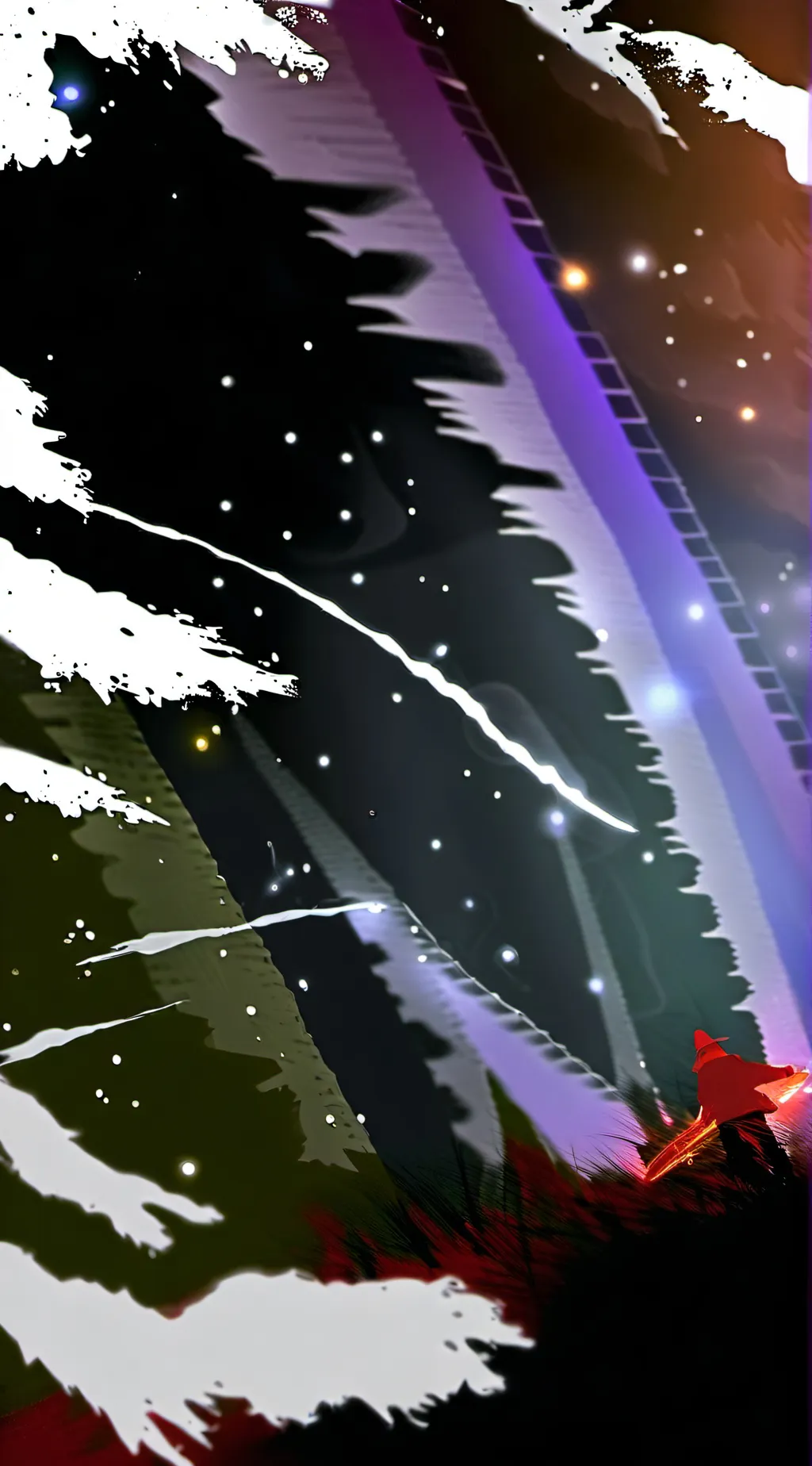 ai character: Titan tio background