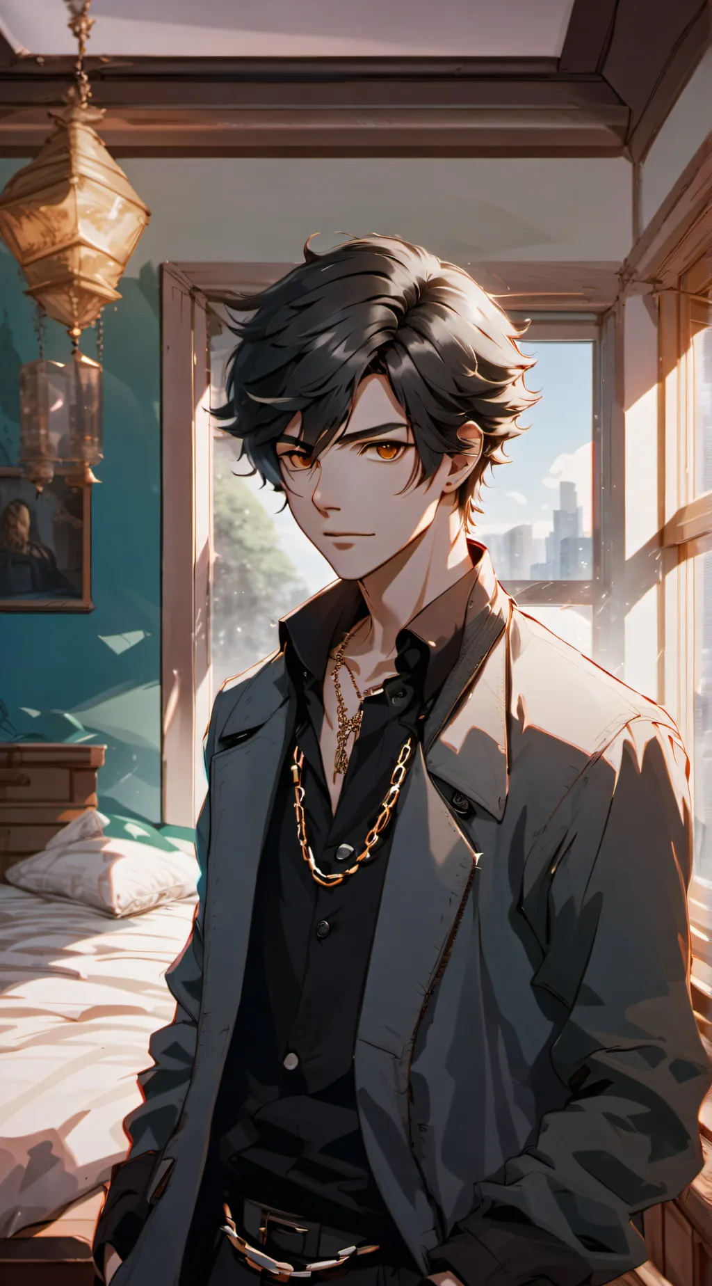 ai character: James background