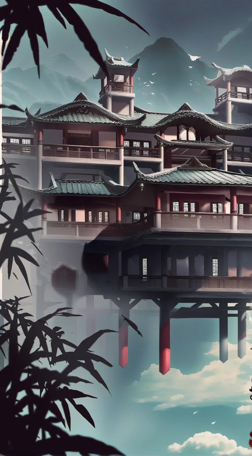 ai character: angle   background