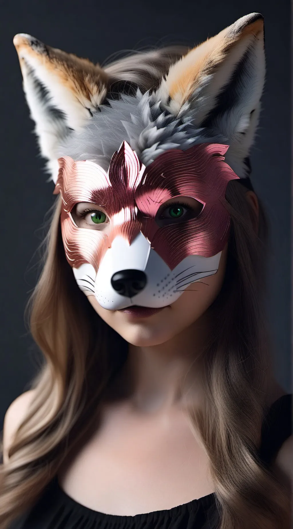 ai character: fox therian stacy background