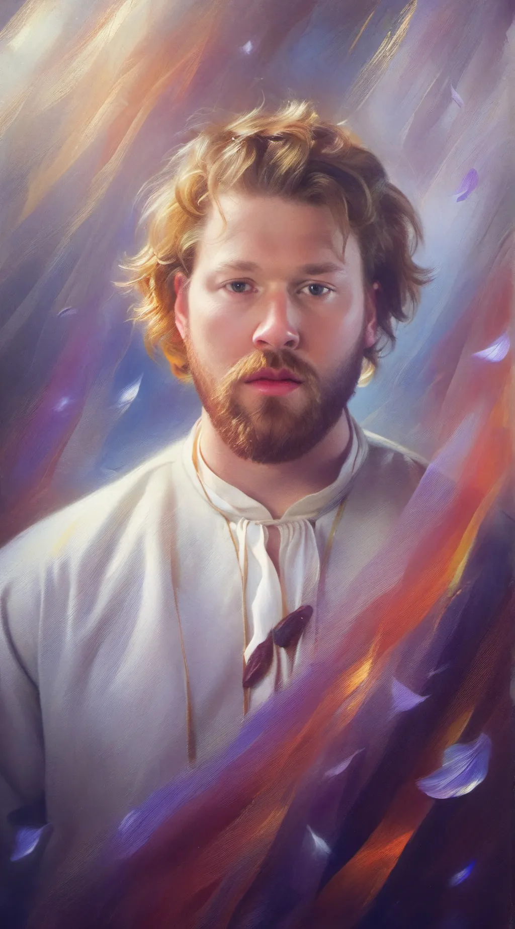 ai character: Caseoh background