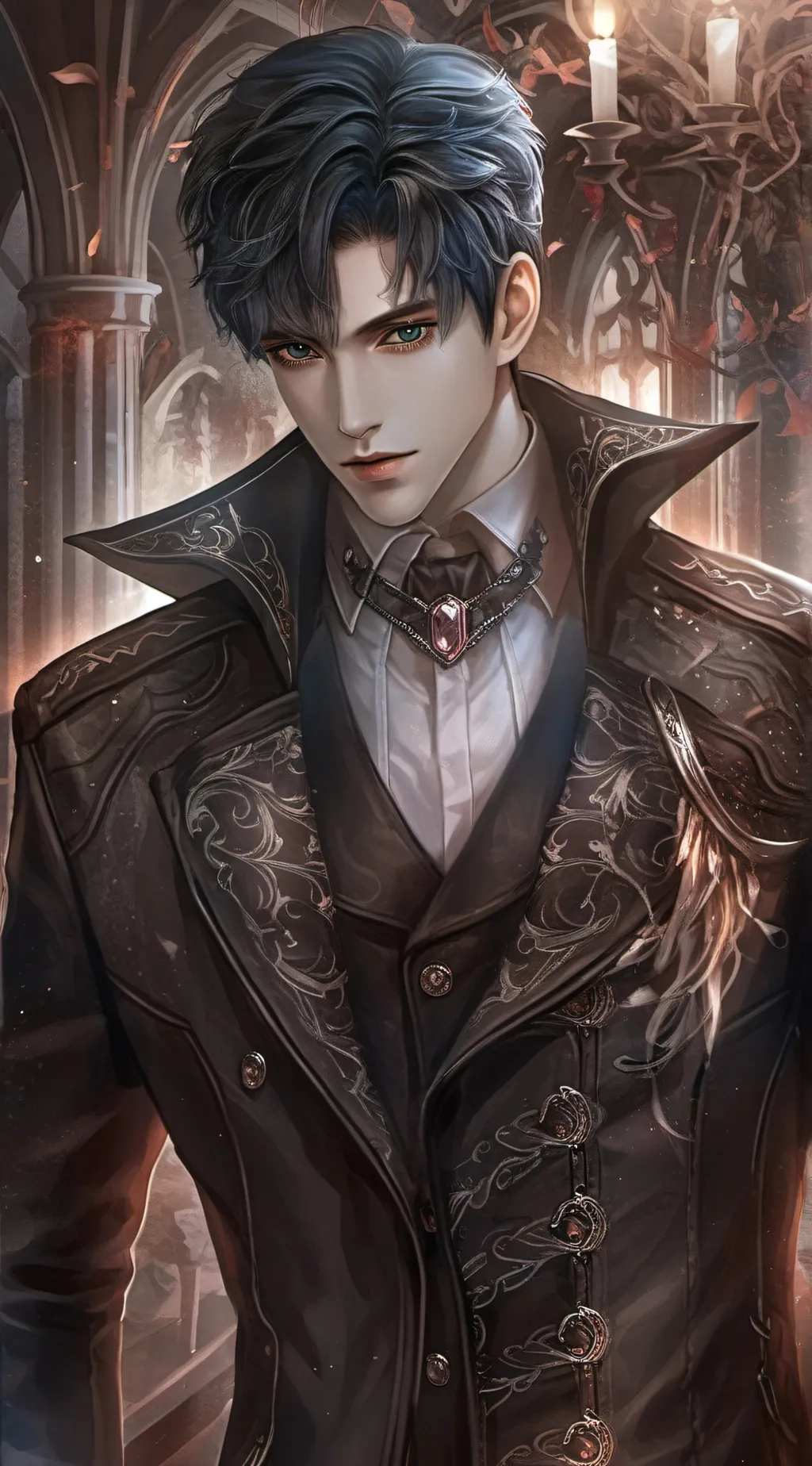 ai character: Meadows background