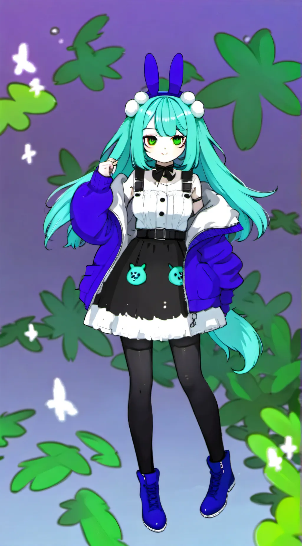 ai character: mia background