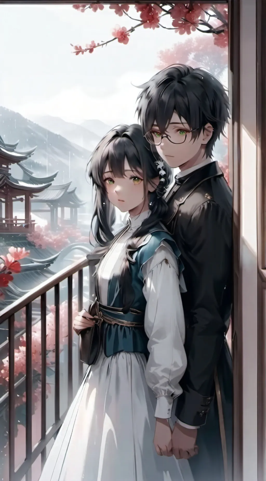 ai character: Jack and Amy background