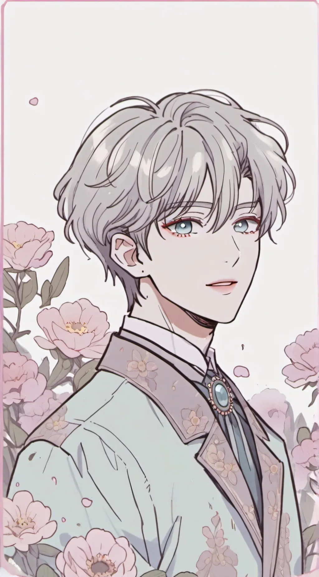 ai character: °~mikey~° background