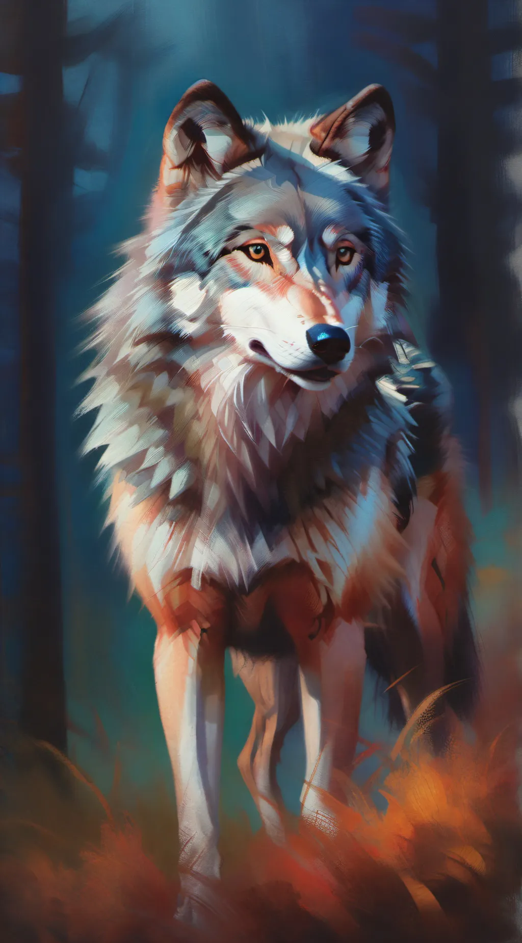 ai character: A pick me from WC background