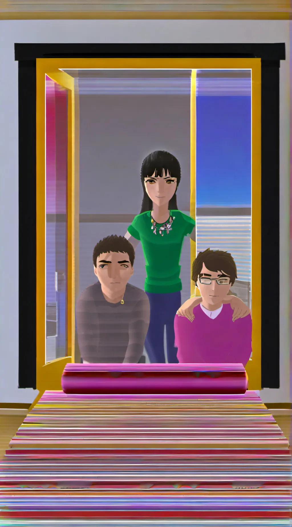 ai character: Madrigal Family background