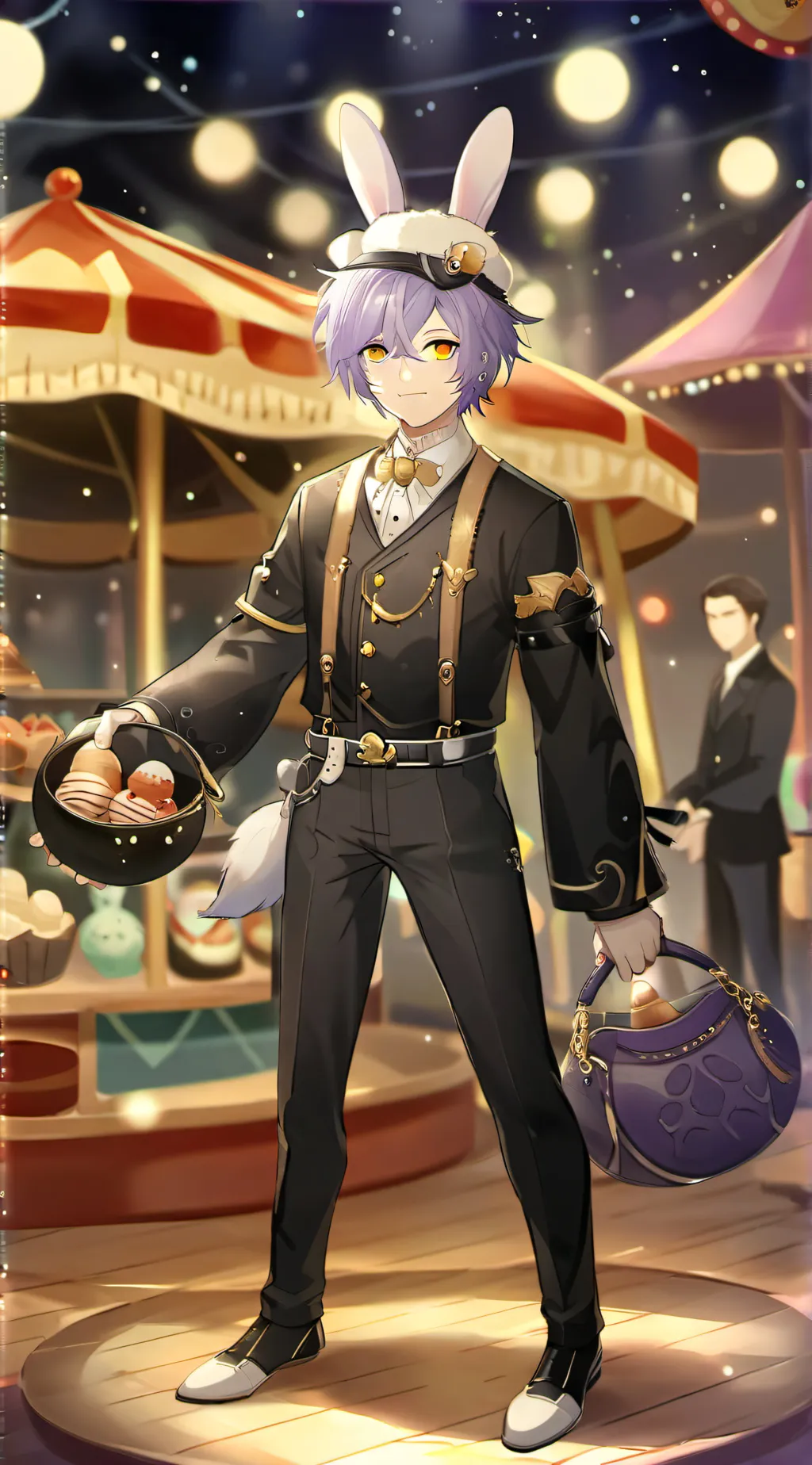 ai character: Jax background